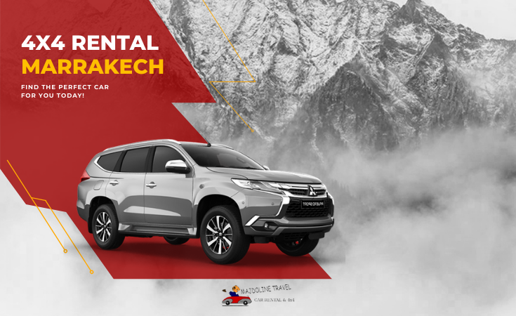 4x4 Rental in Marrakech with Majdoline Travel