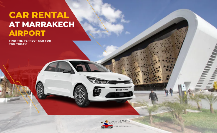 Car rental Marrakech airport