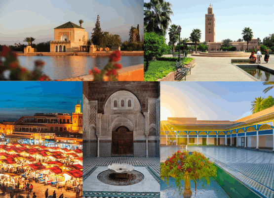 Accommodation in Marrakech