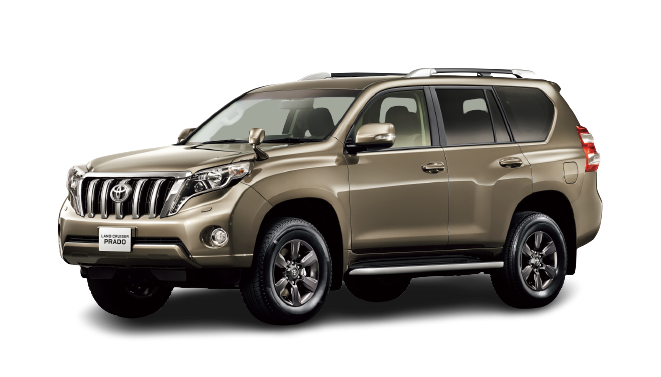 Toyota PRADO 4x4 for rent in marrakech