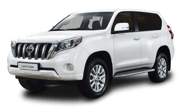 Toyota LAND CRUISER 4x4 for rent in marrakech
